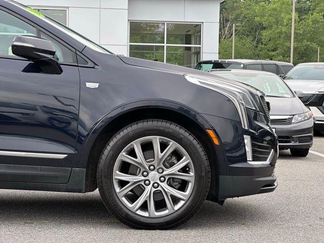 Photo of 2021 Dark Moon Blue Metallic Cadillac XT5