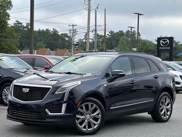 Photo of 2021 Dark Moon Blue Metallic Cadillac XT5