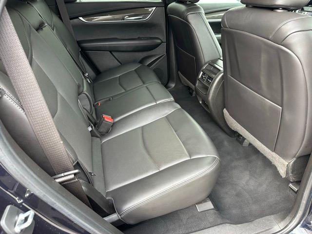 Photo of 2021 Dark Moon Blue Metallic Cadillac XT5