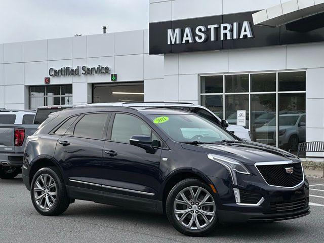 Photo of 2021 Dark Moon Blue Metallic Cadillac XT5