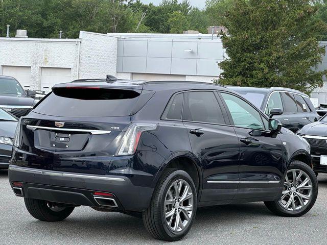 Photo of 2021 Dark Moon Blue Metallic Cadillac XT5