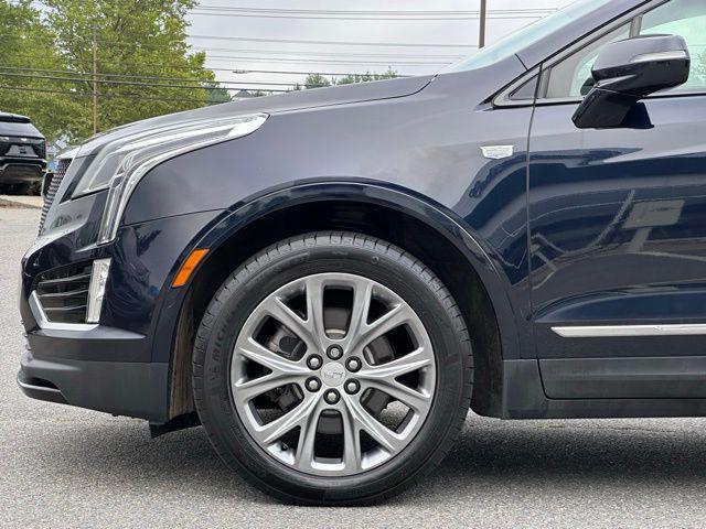 Photo of 2021 Dark Moon Blue Metallic Cadillac XT5