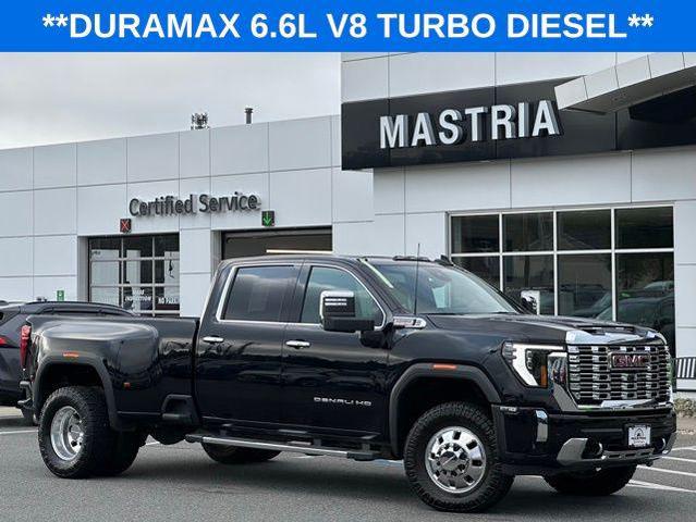 Photo of 2024 Onyx Black GMC Sierra 3500