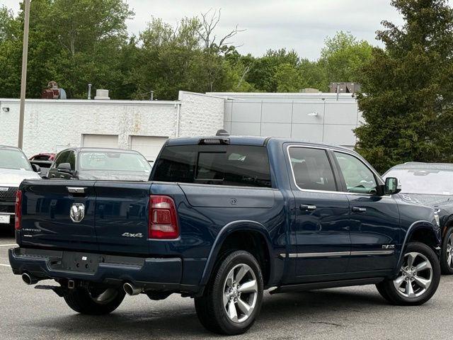 Photo of 2021 Patriot Blue Pearlcoat RAM 1500