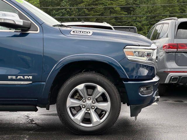 Photo of 2021 Patriot Blue Pearlcoat RAM 1500