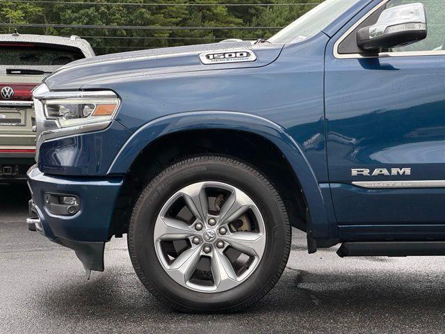 Photo of 2021 Patriot Blue Pearlcoat RAM 1500