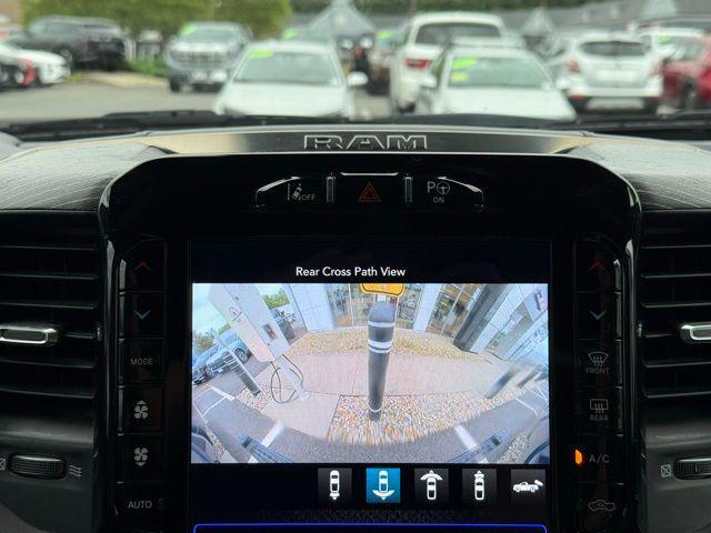 Photo of 2021 Patriot Blue Pearlcoat RAM 1500