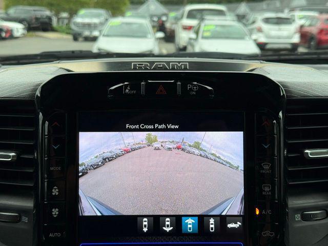 Photo of 2021 Patriot Blue Pearlcoat RAM 1500
