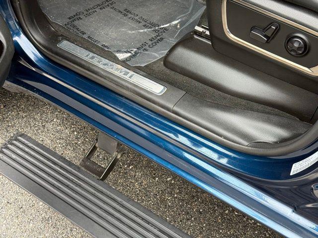 Photo of 2021 Patriot Blue Pearlcoat RAM 1500