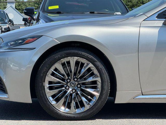 Photo of 2018 Silver Lexus LS 500