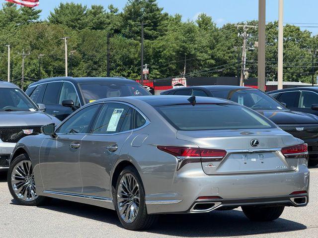 Photo of 2018 Silver Lexus LS 500