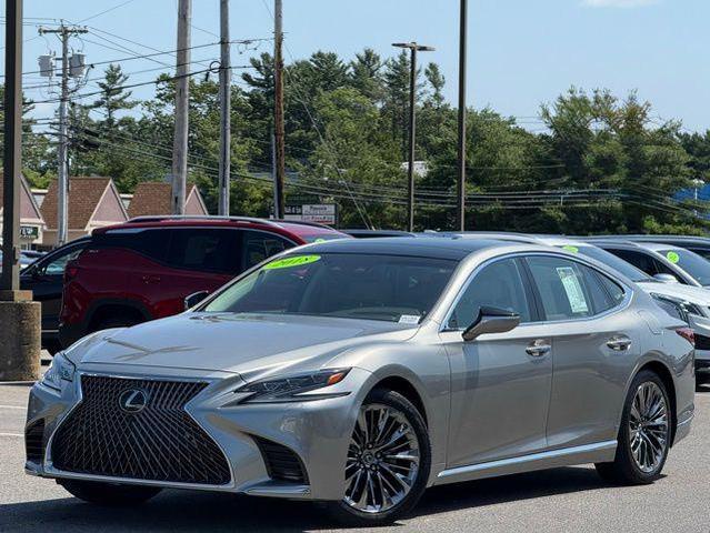 Photo of 2018 Silver Lexus LS 500