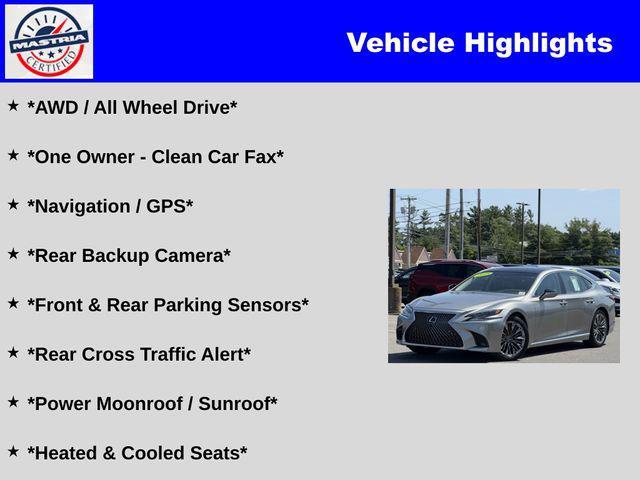 Photo of 2018 Silver Lexus LS 500