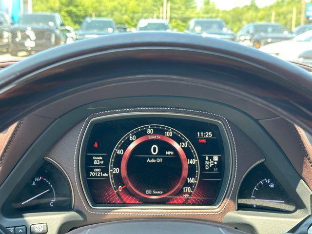 Photo of 2018 Silver Lexus LS 500