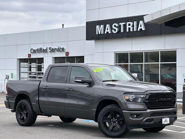 2021 RAM 1500