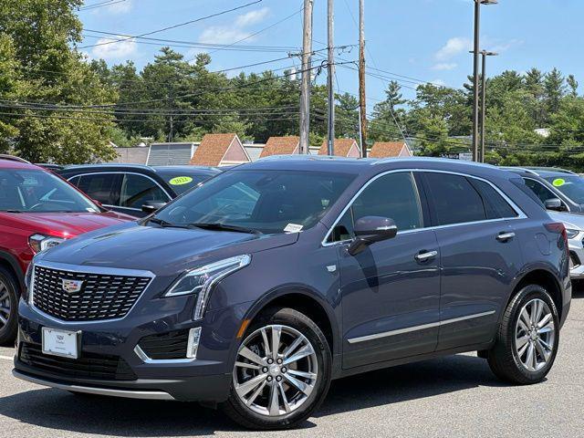Photo of 2025 Midnight Sky Metallic Cadillac XT5
