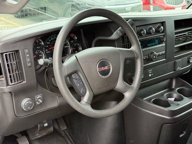Photo of 2023 Summit White GMC Savana 2500