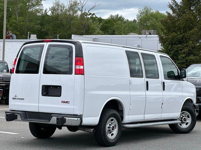 Photo of 2023 Summit White GMC Savana 2500