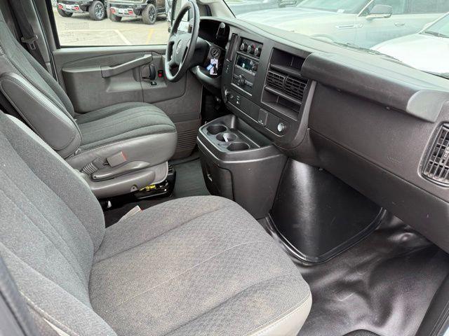 Photo of 2023 Summit White GMC Savana 2500