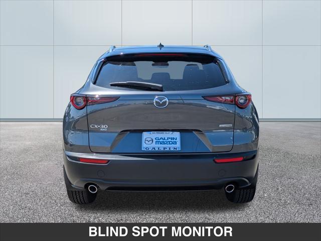 Photo of 2025 Machine Gray Metallic Mazda CX-30