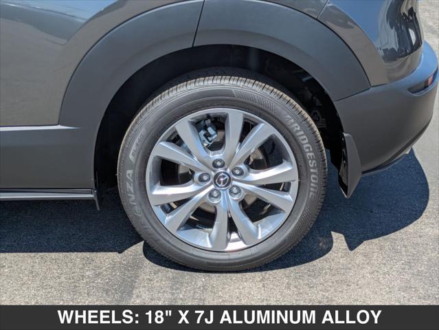 Photo of 2025 Machine Gray Metallic Mazda CX-30