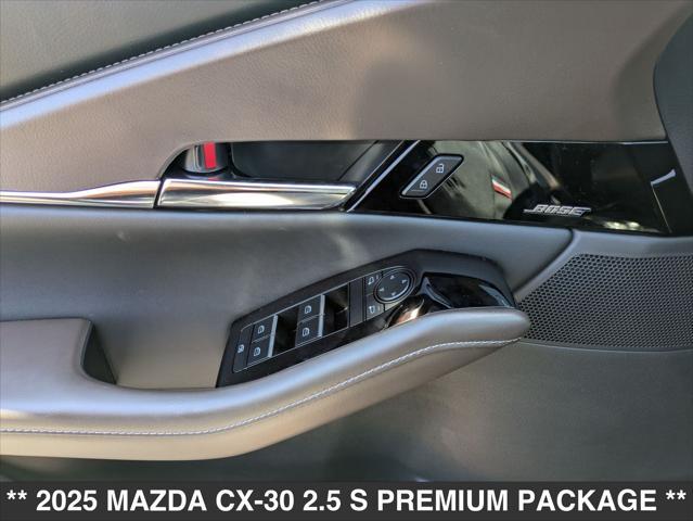 Photo of 2025 Machine Gray Metallic Mazda CX-30