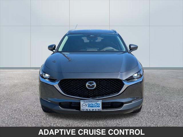 Photo of 2025 Machine Gray Metallic Mazda CX-30