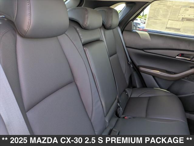 Photo of 2025 Machine Gray Metallic Mazda CX-30