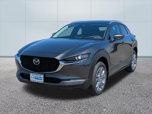 Photo of 2025 Machine Gray Metallic Mazda CX-30