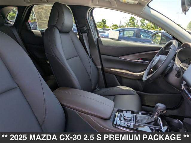 Photo of 2025 Machine Gray Metallic Mazda CX-30