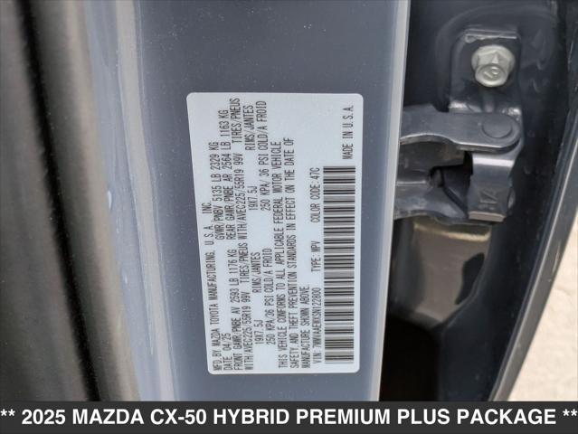 Photo of 2025 Polymetal Gray Metallic Mazda CX-50 Hybrid