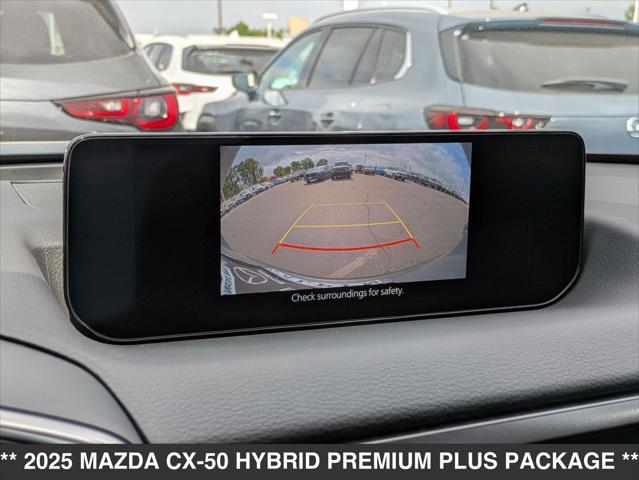 Photo of 2025 Polymetal Gray Metallic Mazda CX-50 Hybrid