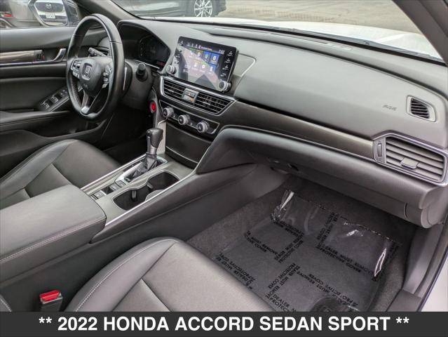Photo of 2022 Platinum White Pearl Honda Accord