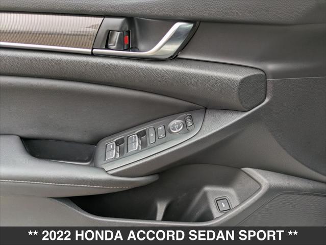 Photo of 2022 Platinum White Pearl Honda Accord