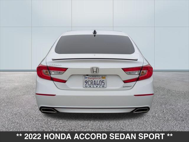 Photo of 2022 Platinum White Pearl Honda Accord