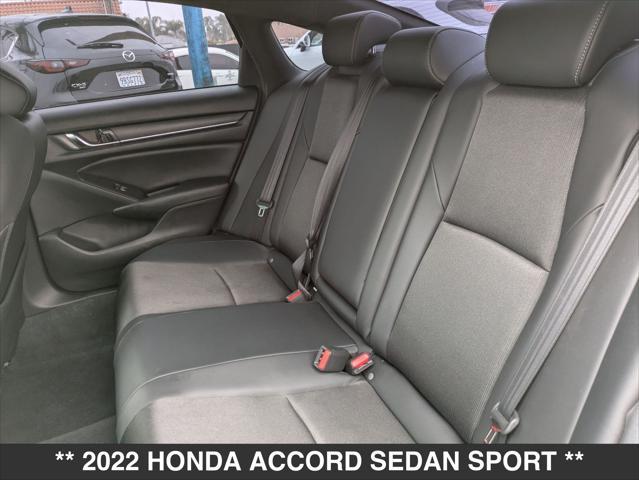 Photo of 2022 Platinum White Pearl Honda Accord