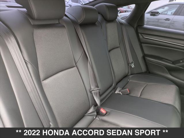 Photo of 2022 Platinum White Pearl Honda Accord