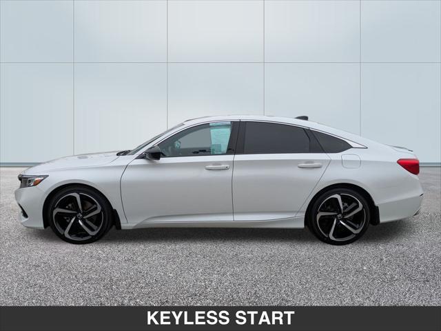 Photo of 2022 Platinum White Pearl Honda Accord