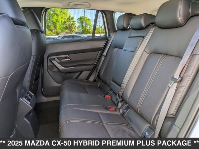 Photo of 2025 Wind Chill Pearl Mazda CX-50 Hybrid