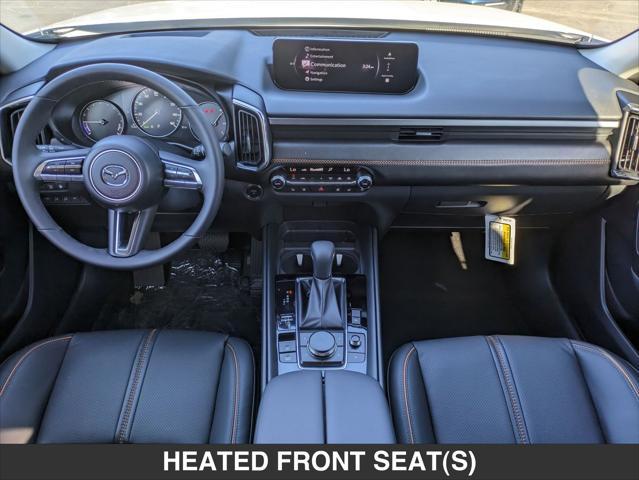 Photo of 2025 Wind Chill Pearl Mazda CX-50 Hybrid