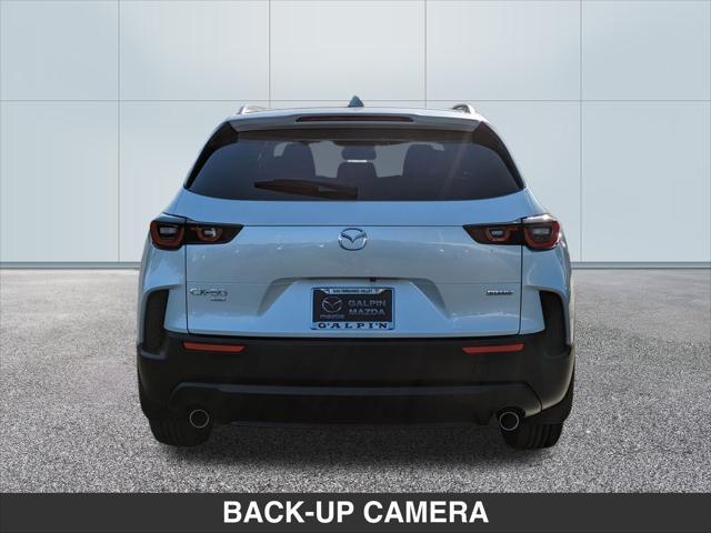 Photo of 2025 Wind Chill Pearl Mazda CX-50 Hybrid