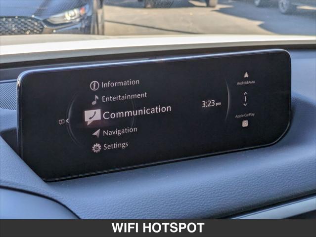Photo of 2025 Wind Chill Pearl Mazda CX-50 Hybrid