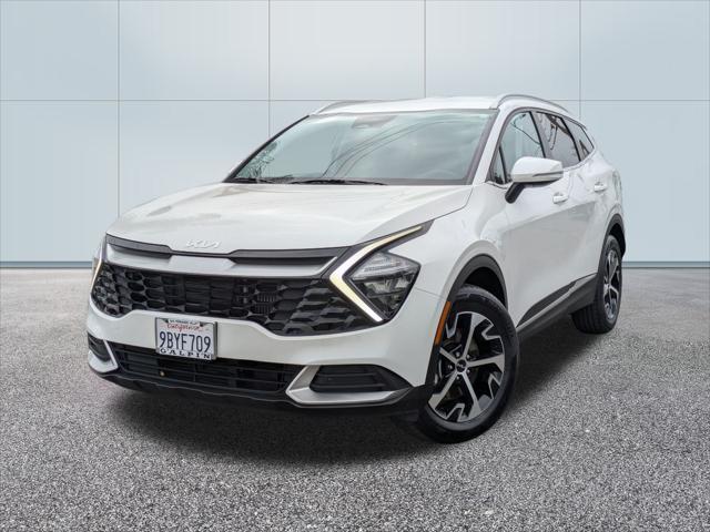 2023 Kia Sportage Hybrid