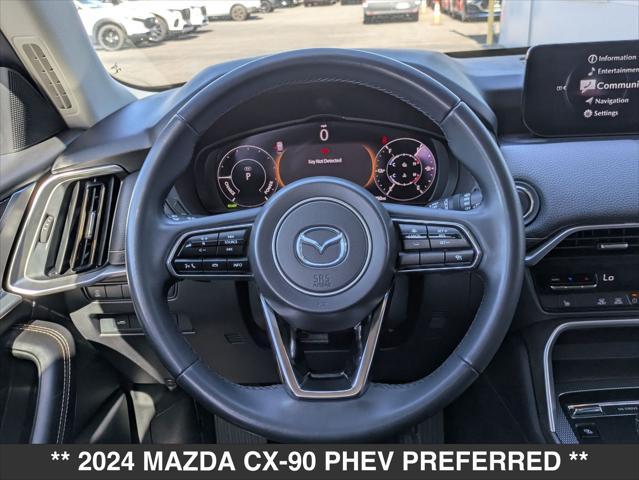 Photo of 2024 Jet Black Mica Mazda CX-90 PHEV