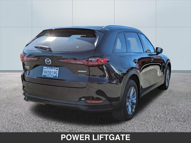 Photo of 2024 Jet Black Mica Mazda CX-90 PHEV