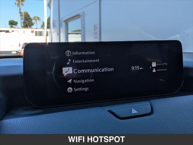 Photo of 2024 Jet Black Mica Mazda CX-90 PHEV