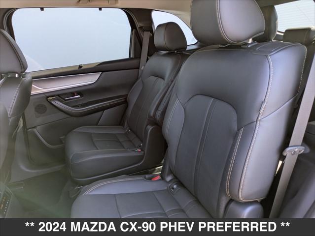 Photo of 2024 Jet Black Mica Mazda CX-90 PHEV