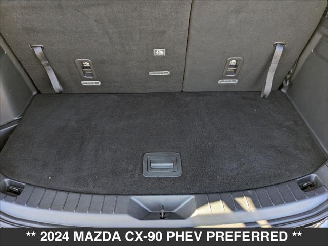 Photo of 2024 Jet Black Mica Mazda CX-90 PHEV