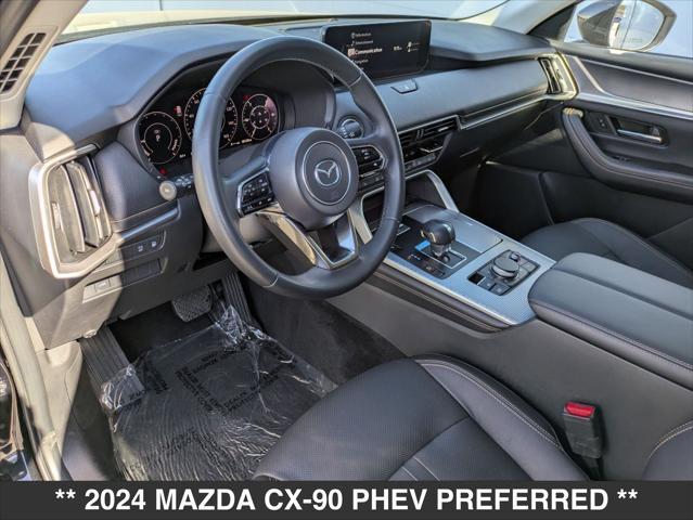 Photo of 2024 Jet Black Mica Mazda CX-90 PHEV