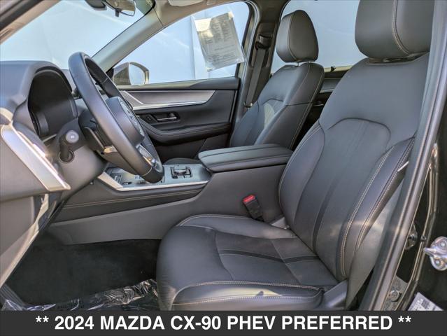 Photo of 2024 Jet Black Mica Mazda CX-90 PHEV